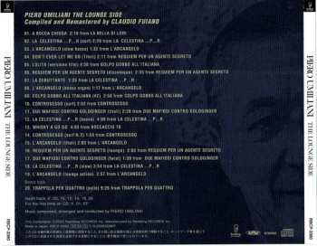 CD Piero Umiliani: The Lounge Side