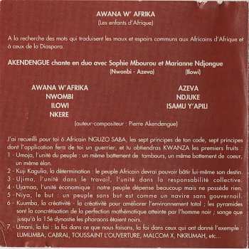 CD Pierre Akendengue: Awana W'Afrika