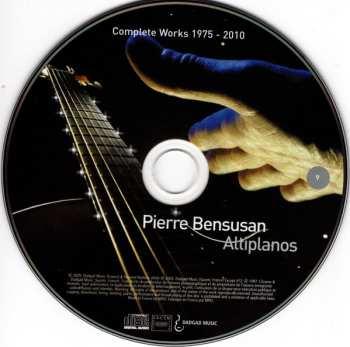 CD Pierre Bensusan: Altiplanos