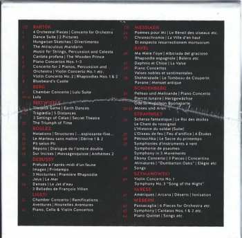 44CD Pierre Boulez: 20th Century LTD