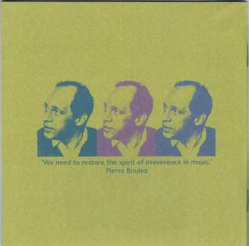 4CD/Zestaw pudełkowy Pierre Boulez: Composer Conductor Enigma