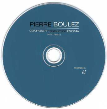 4CD/Zestaw pudełkowy Pierre Boulez: Composer Conductor Enigma