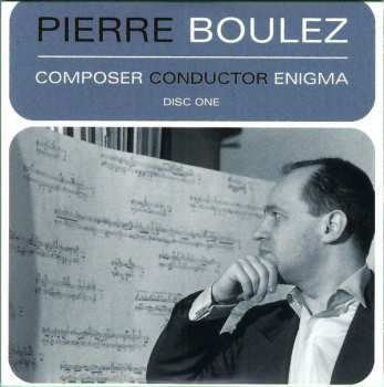 4CD/Zestaw pudełkowy Pierre Boulez: Composer Conductor Enigma