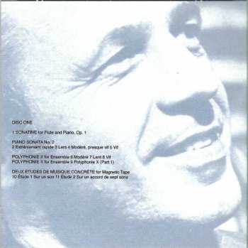 4CD/Zestaw pudełkowy Pierre Boulez: Composer Conductor Enigma
