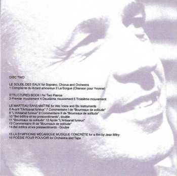 4CD/Zestaw pudełkowy Pierre Boulez: Composer Conductor Enigma