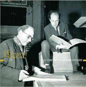 10CD/Zestaw pudełkowy Pierre Boulez: Le Domaine Musical - 1956...1967 LTD