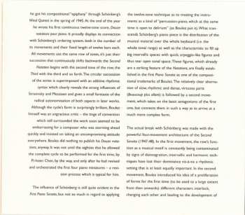 CD Pierre Boulez: Notations & Piano Sonatas