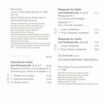 8CD/Zestaw pudełkowy Béla Bartók: Pierre Boulez Conducts Bartók