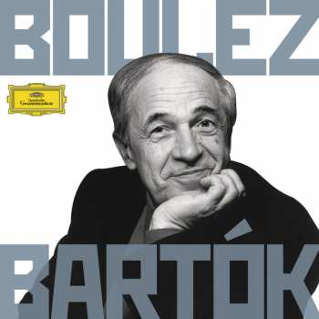 8CD/Zestaw pudełkowy Béla Bartók: Pierre Boulez Conducts Bartók
