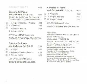8CD/Zestaw pudełkowy Béla Bartók: Pierre Boulez Conducts Bartók