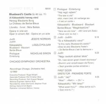 8CD/Zestaw pudełkowy Béla Bartók: Pierre Boulez Conducts Bartók