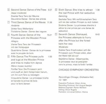 8CD/Zestaw pudełkowy Béla Bartók: Pierre Boulez Conducts Bartók