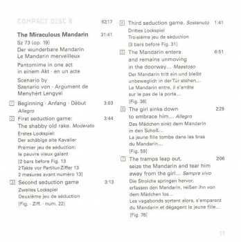 8CD/Zestaw pudełkowy Béla Bartók: Pierre Boulez Conducts Bartók