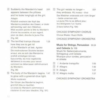 8CD/Zestaw pudełkowy Béla Bartók: Pierre Boulez Conducts Bartók