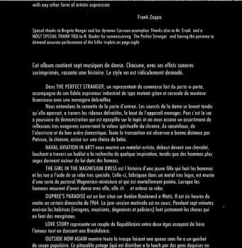 CD Frank Zappa: The Perfect Stranger And Other Chamber Works