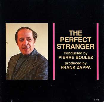 CD Frank Zappa: The Perfect Stranger And Other Chamber Works