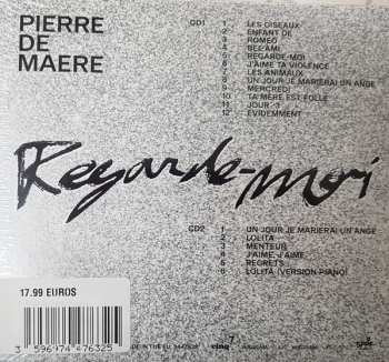 2CD Pierre De Maere: Regarde-moi DLX