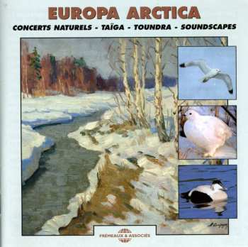 Album Pierre Huguet: Europa Arctica