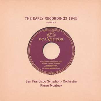 40CD/Zestaw pudełkowy The London Symphony Orchestra: The Complete RCA Album Collection