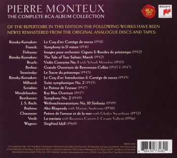 40CD/Zestaw pudełkowy The London Symphony Orchestra: The Complete RCA Album Collection