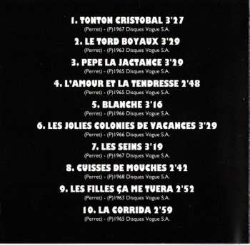 CD Pierre Perret: Les Plus Grands Succès De Pierre Perret