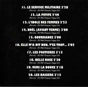 CD Pierre Perret: Les Plus Grands Succès De Pierre Perret