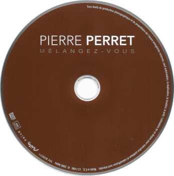 CD Pierre Perret: Mélangez-vous