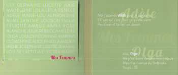 2CD Pierre Perret: Mes Femmes