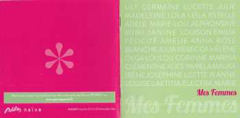 2CD Pierre Perret: Mes Femmes