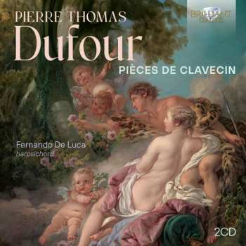 2CD Fernando De Luca: Pièces De Clavecin