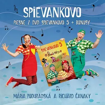 Piesne z DVD Spievankovo 5 + bonusy
