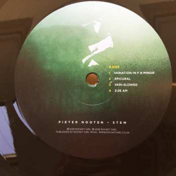 LP Pieter Nooten: Stem LTD