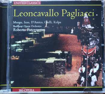 CD Pietro Mascagni: Cavalleria Rusticana / Pagliacci