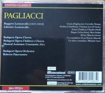 CD Pietro Mascagni: Cavalleria Rusticana / Pagliacci
