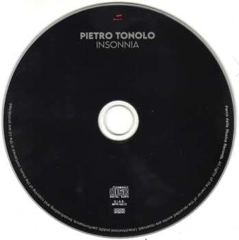CD Pietro Tonolo: Insonnia