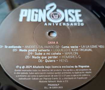 LP Pignoise: 20 Aniversario