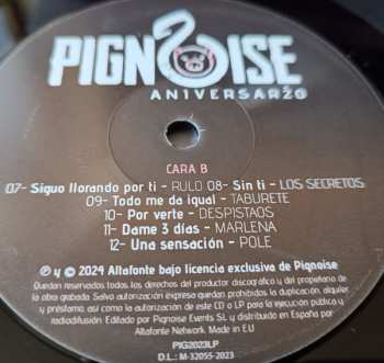 LP Pignoise: 20 Aniversario