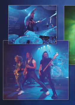 3CD/DVD/Zestaw pudełkowy/Blu-ray Piledriver: Live In Europe - The ROCKWALL-Tour