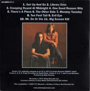 4CD/Zestaw pudełkowy Pilot: The Albums