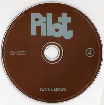 4CD/Zestaw pudełkowy Pilot: The Albums