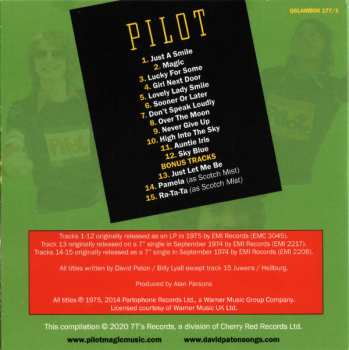 4CD/Zestaw pudełkowy Pilot: The Albums