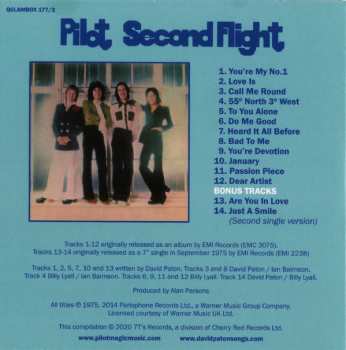 4CD/Zestaw pudełkowy Pilot: The Albums