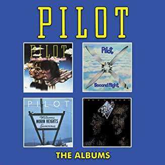 4CD/Zestaw pudełkowy Pilot: The Albums