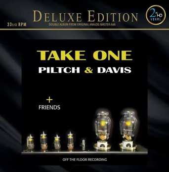 2LP David Piltch: Take One DLX