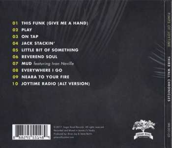 CD The Pimps Of Joytime: Third Wall Chronicles
