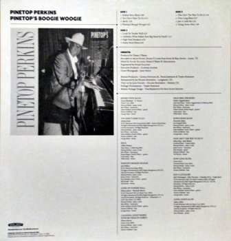 2LP Pinetop Perkins: Pinetop's Boogie Woogie LTD | CLR
