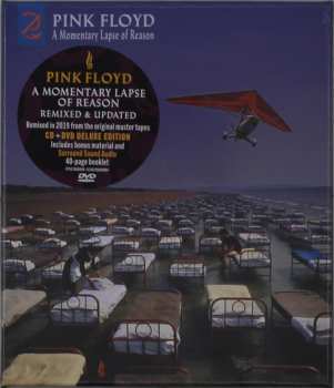 CD/DVD/Zestaw pudełkowy Pink Floyd: A Momentary Lapse Of Reason (Remixed & Updated) DLX