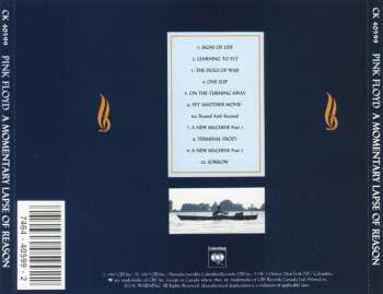 CD Pink Floyd: A Momentary Lapse Of Reason