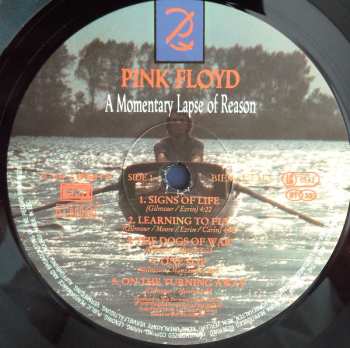 LP Pink Floyd: A Momentary Lapse Of Reason