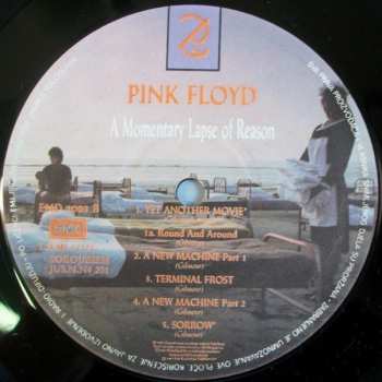 LP Pink Floyd: A Momentary Lapse Of Reason